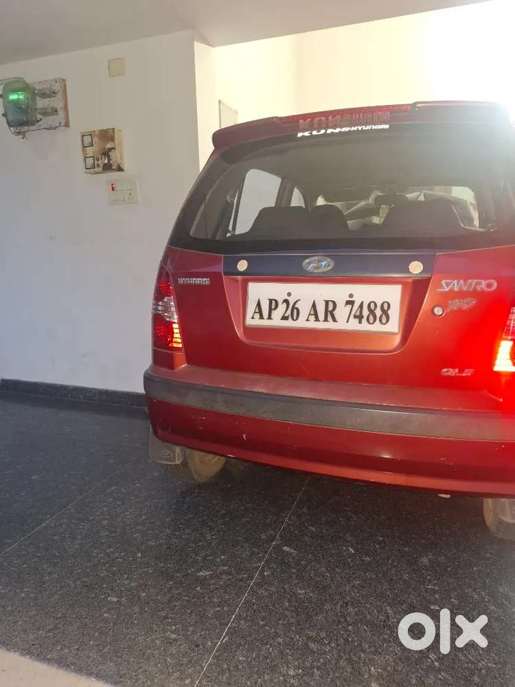 Hyundai Santro Xing Gls 2012