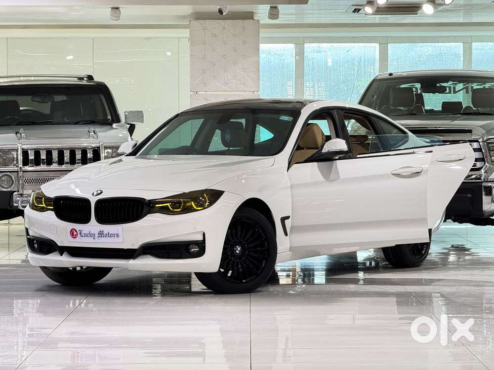 Bmw 3 Series Gt 320d Luxury Line, 2017, Diesel