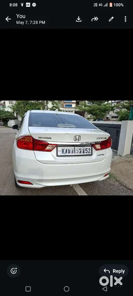 Honda City 2016