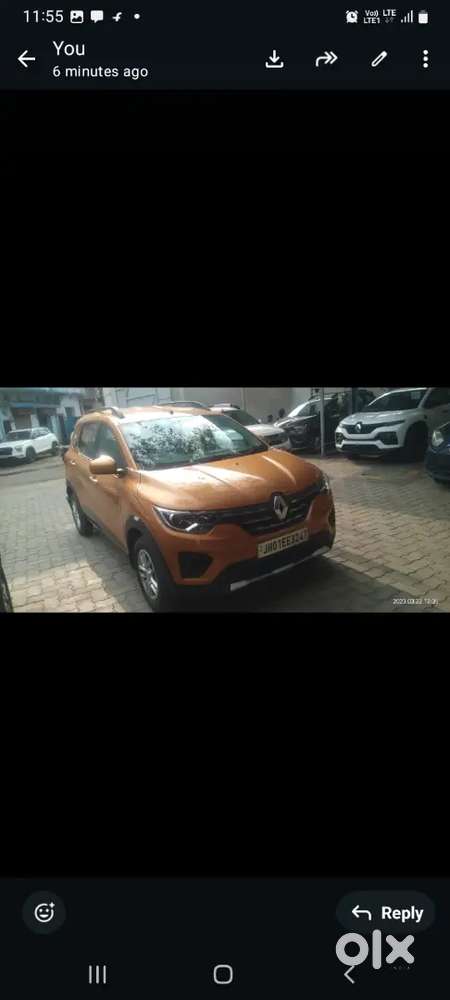 Renault Triber 2021 Petrol Well Maintained