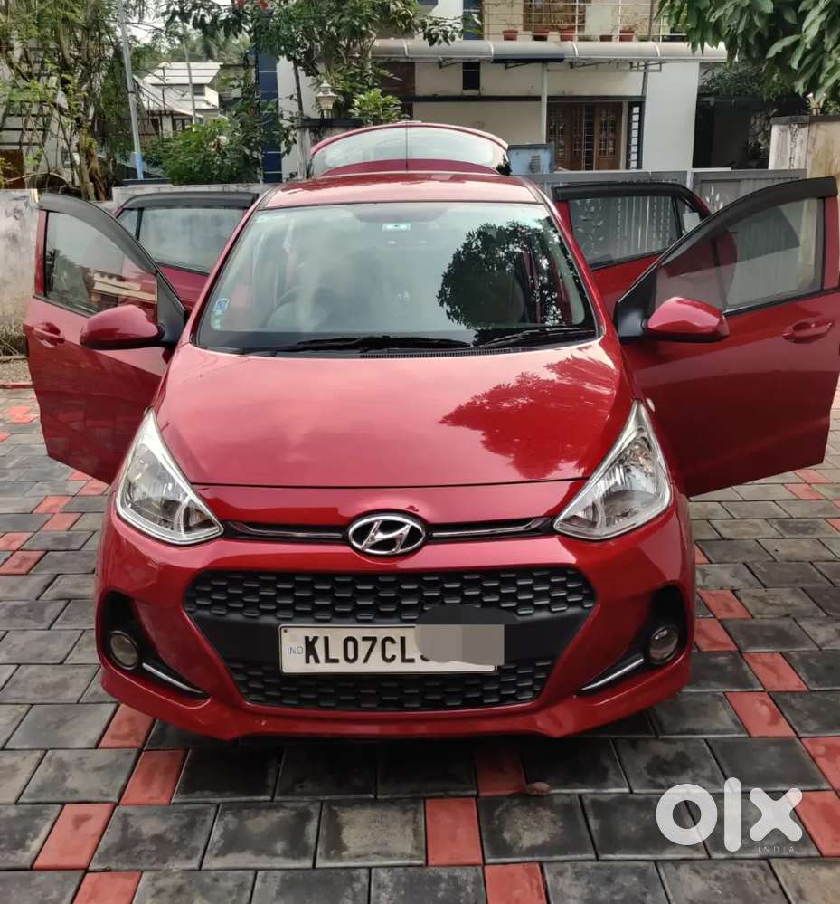 Hyundai Grand I10 Sportz 2017