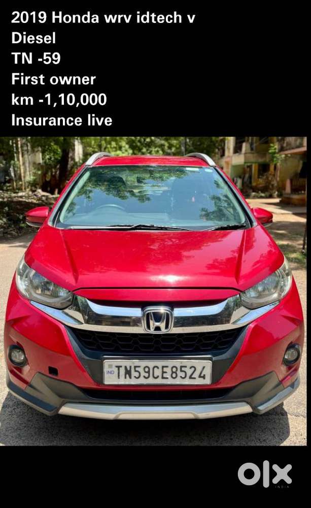 Honda Wr-v I-dtec V, 2019, Diesel