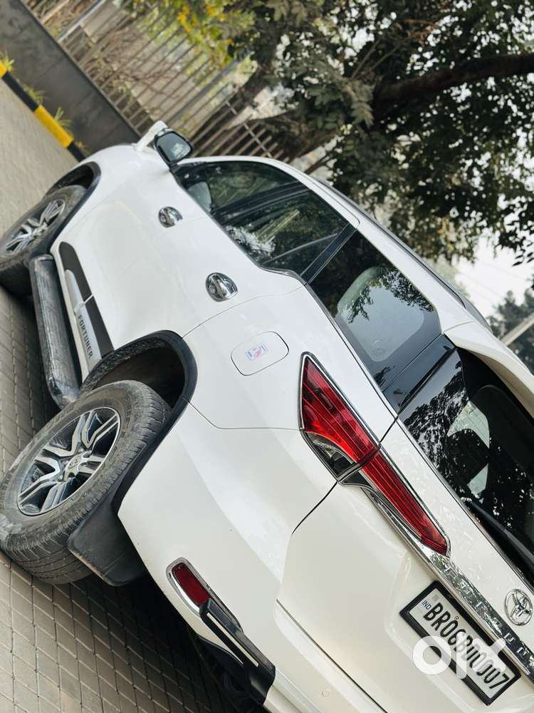 Toyota Fortuner 4x2 Mt 2.8 Diesel, 2017, Diesel