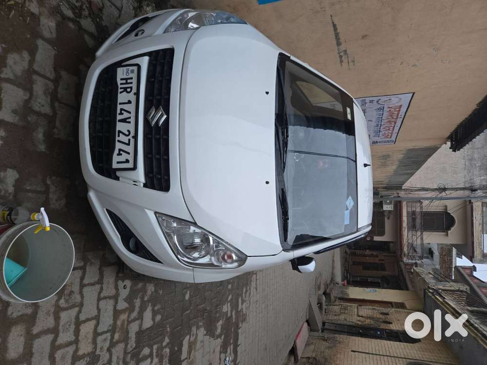 Maruti Suzuki Ritz 2016 Cng