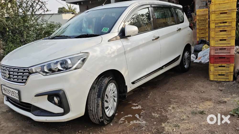 Maruti Suzuki Ertiga Vxi 2021 Petrol Manual  1st Owner  White