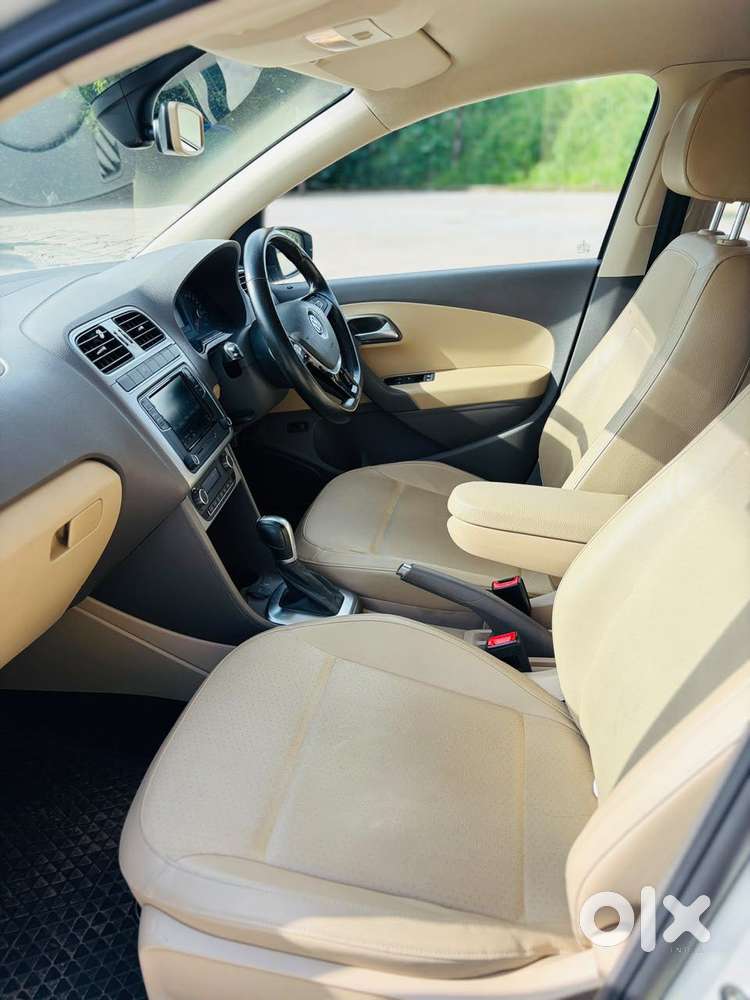 Volkswagen Vento 1.2l Tsi Highline Plus At Petrol, 2018, Petrol