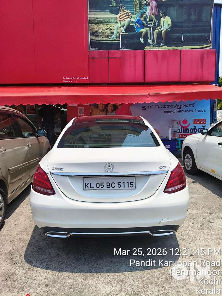 Mercedes-benz C-class 2015 Diesel Automatic