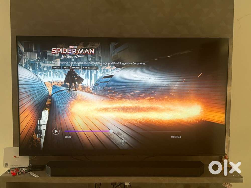Sony BRAVIA 5 75 inches 5 year warranty brand new 1 day used