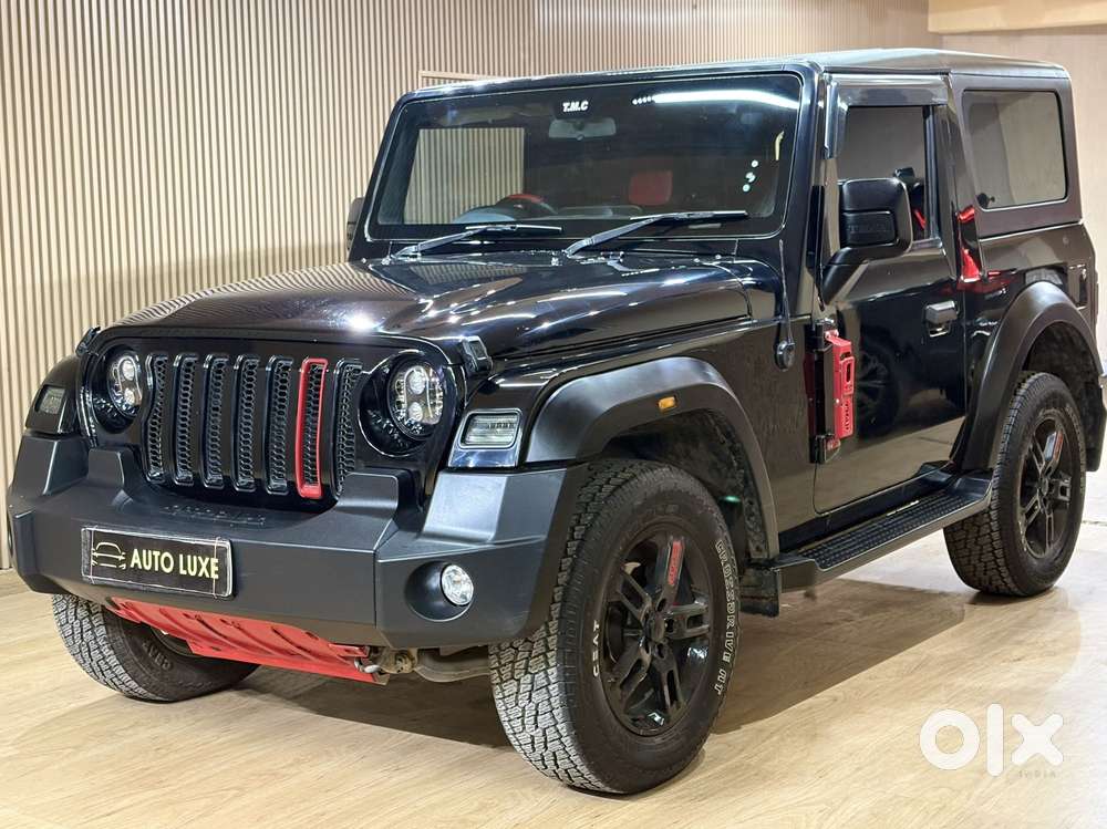Mahindra Thar Lx Hard Top Diesel Mt 4wd, 2022, Diesel
