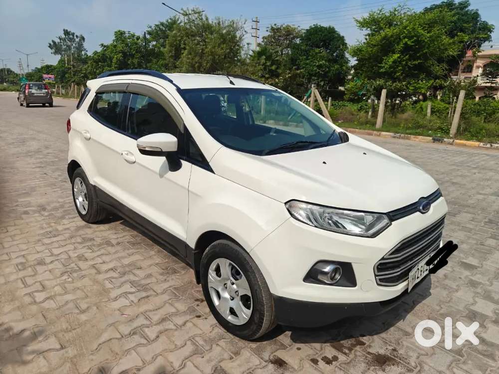Ford Ecosport Diesel 2016