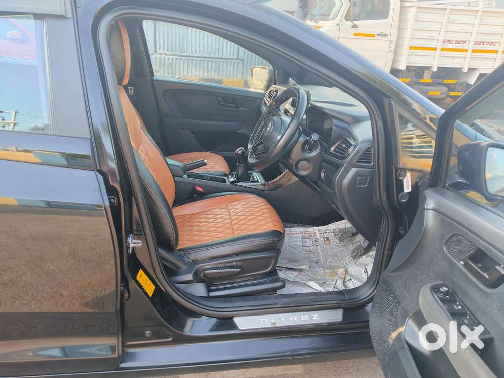 Tata Altroz 1.2 Xz Plus Dark Edition, 2022, Petrol