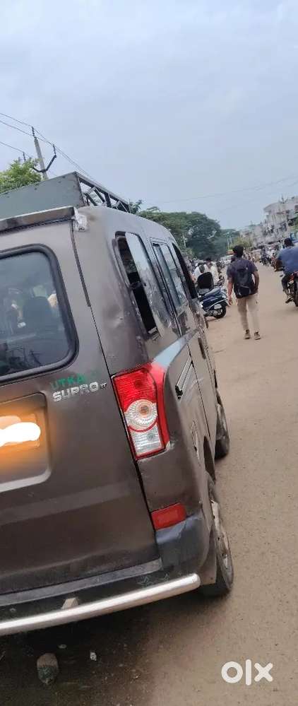 Without Number Plate Mahindra Supro Diesel Manual 2016
