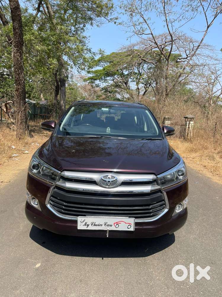 Toyota Innova Crysta 2.4 V, 2018, Diesel