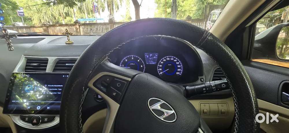 Diesel Automatic Very Low Km Used Verna Automatic