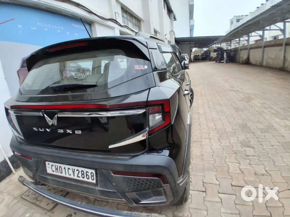 Mahindra Xuv 3xo Petrol 2024