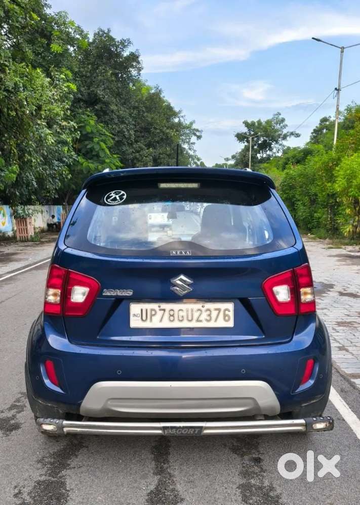 Maruti Suzuki Ignis 1.2 Delta Mt, 2021, Petrol