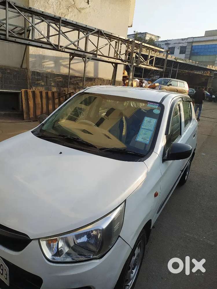 Singal Hand Driven Car