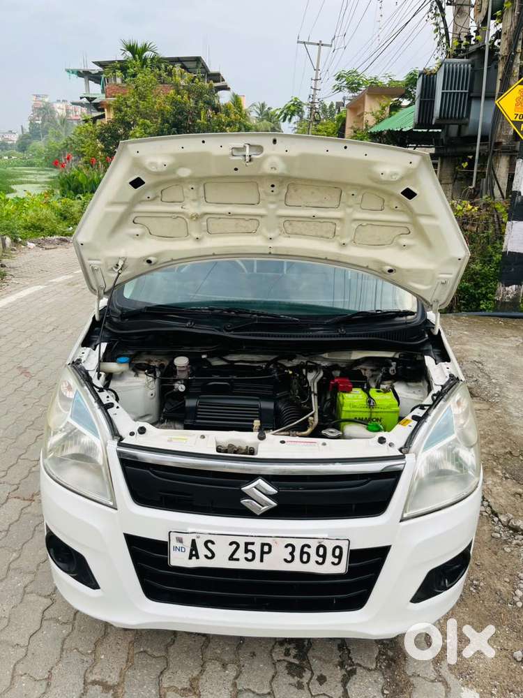 Maruti Suzuki Wagon R Lxi, 2016, Petrol