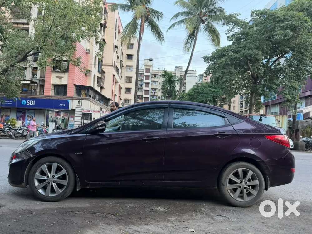 Hyundai Verna Fluidic 2012