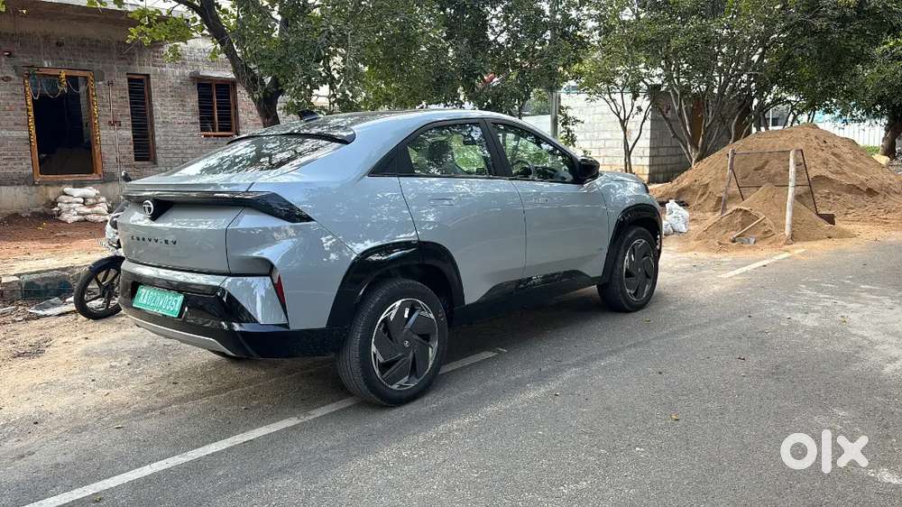 Tata Curvv Ev 2024 Electric 28000 Km Driven