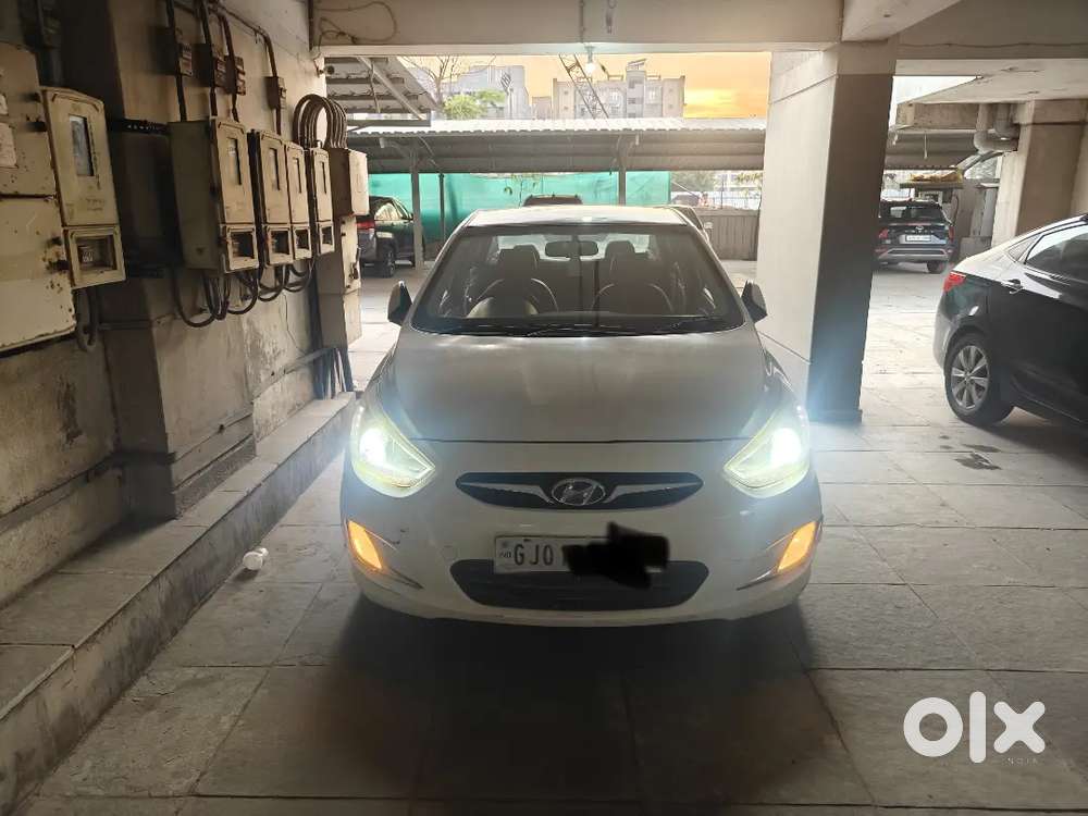 Hyundai Verna 2014 Push Start Automatic