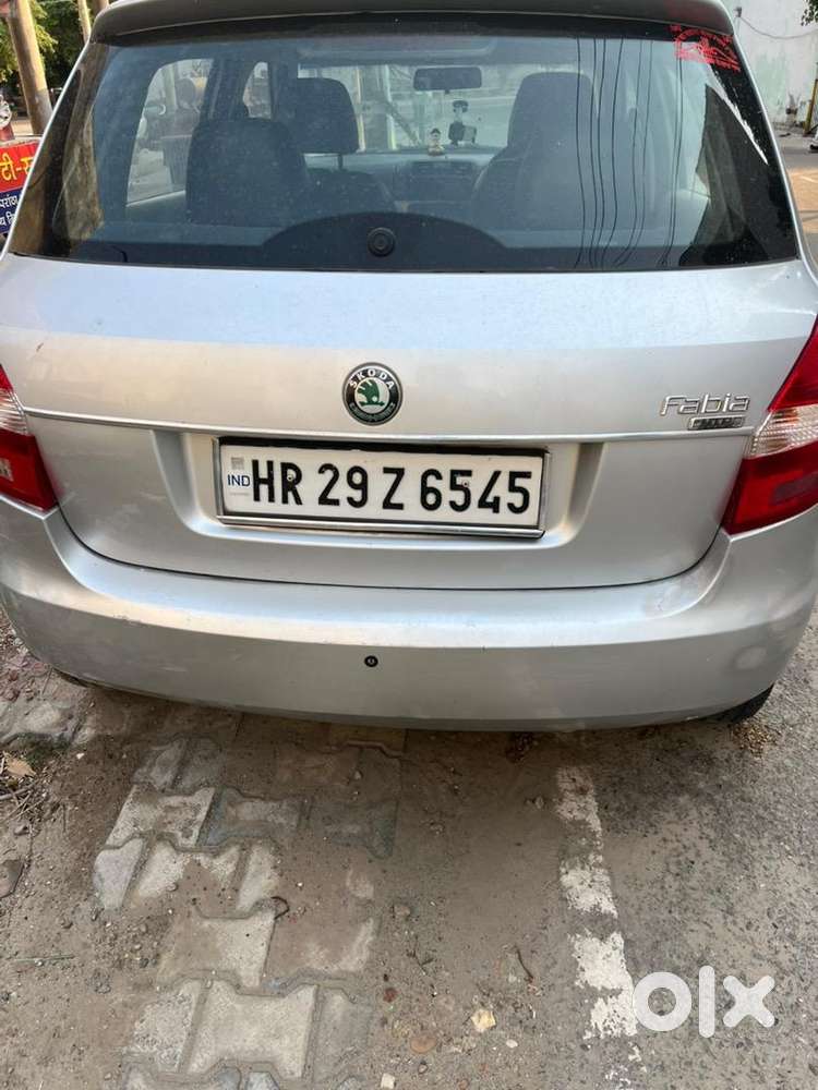 Skoda Fabia 2011