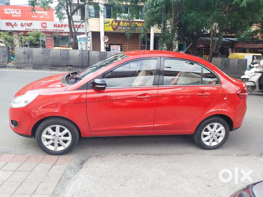 Tata Zest Quadrajet 1.3 Xt, 2017, Diesel
