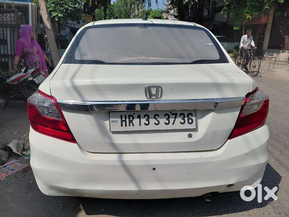 Honda Amaze 1.2 Petrol 2016