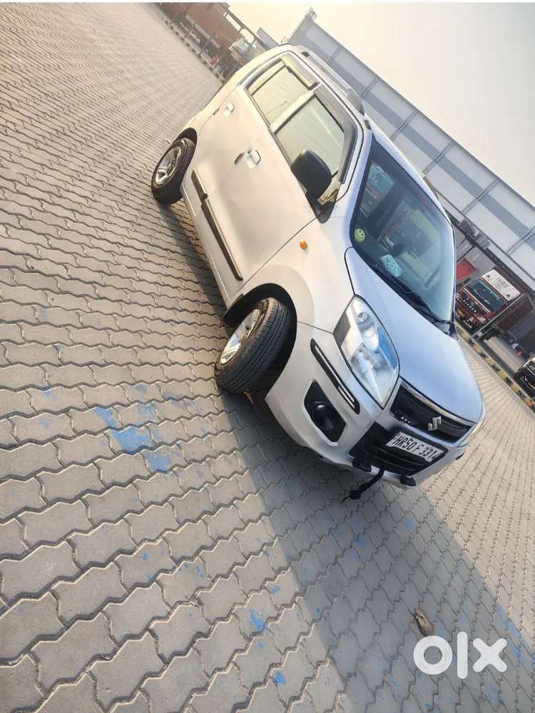 Maruti Suzuki Wagon R 2017 Petrol +cng Top Model . Fully Modified