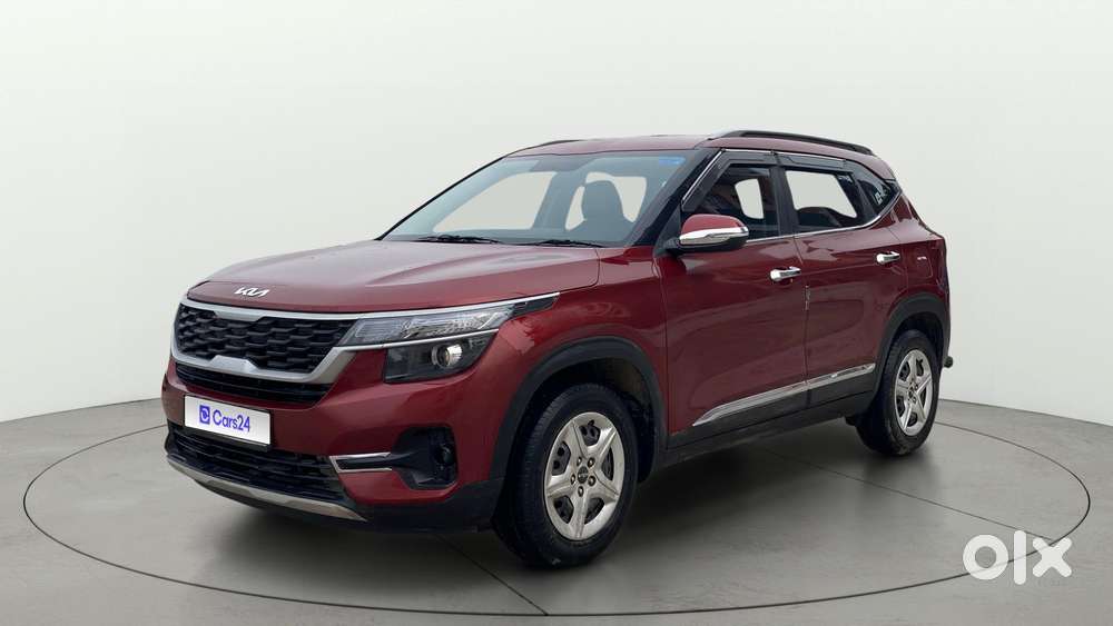 Kia Seltos Htk 1.5 Petrol, 2022, Petrol