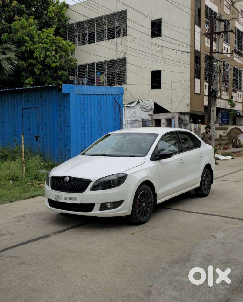 Skoda Rapid 1.5 Tdi At Style, 2016, Diesel