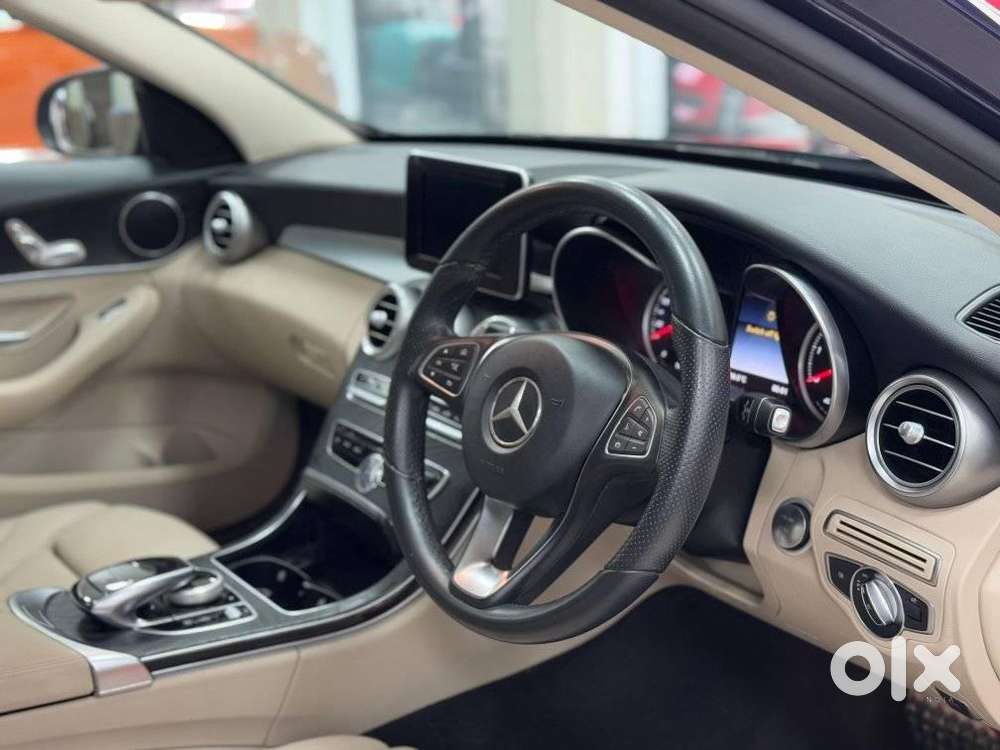 Mercedes-benz C-class C 220d, 2017, Diesel