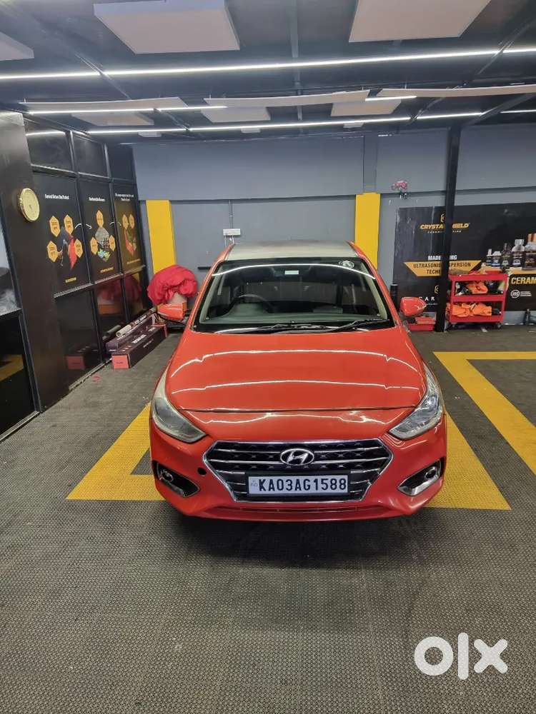 Hyundai Verna 1.6 Sx 2018