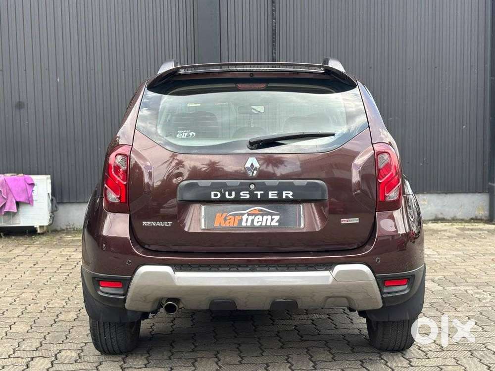 Renault Duster 110ps Diesel Rxz Amt, 2019, Diesel