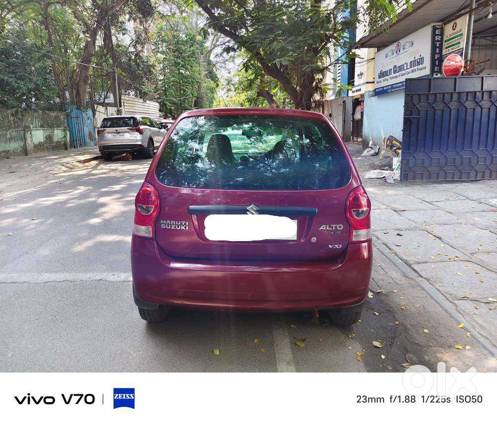 Maruti Suzuki Alto K10 1.0 Vxi, 2013, Petrol