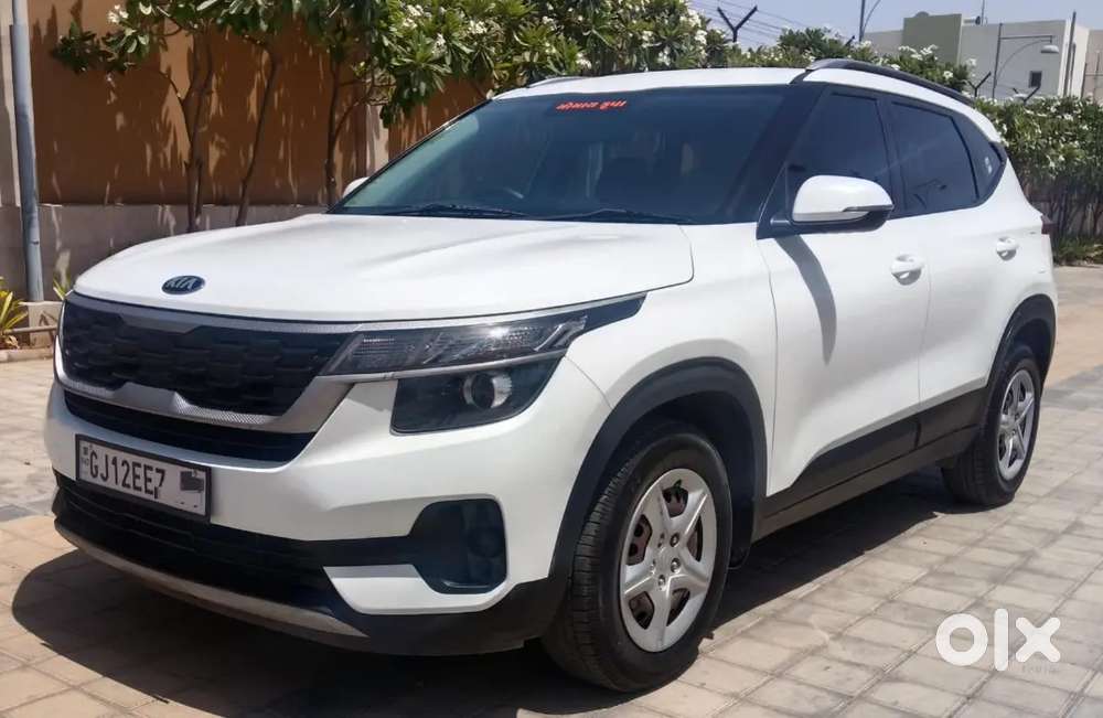Kia Seltos 2021 Diesel Well Maintained