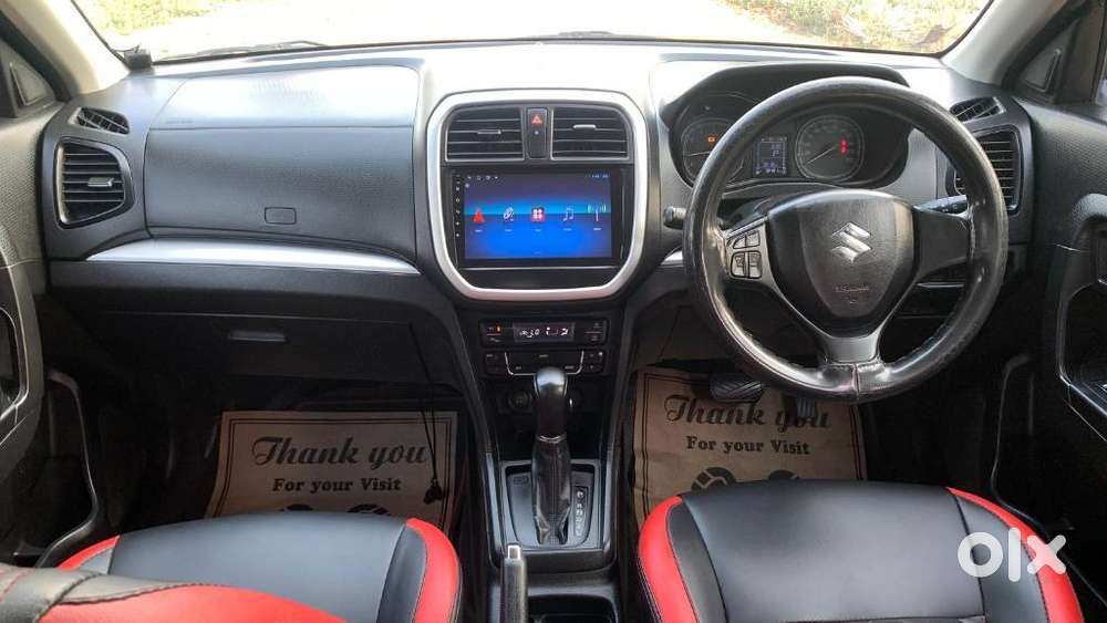 Maruti Suzuki Vitara Brezza 1.5 Vxi At, 2020, Petrol