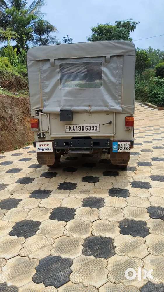 Mahindra Jeep Cl 500 2001