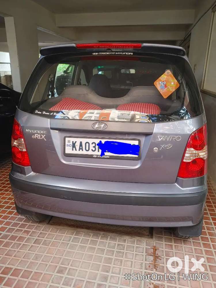 Hyundai Santro Xing 2009 Petrol Well Maintained