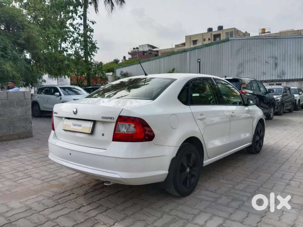 Skoda Rapid, 2017, Petrol