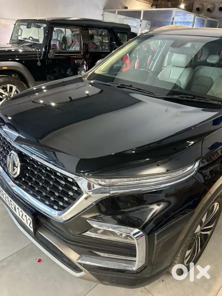 Mg Hector Diesel 2022 Manual 1st
