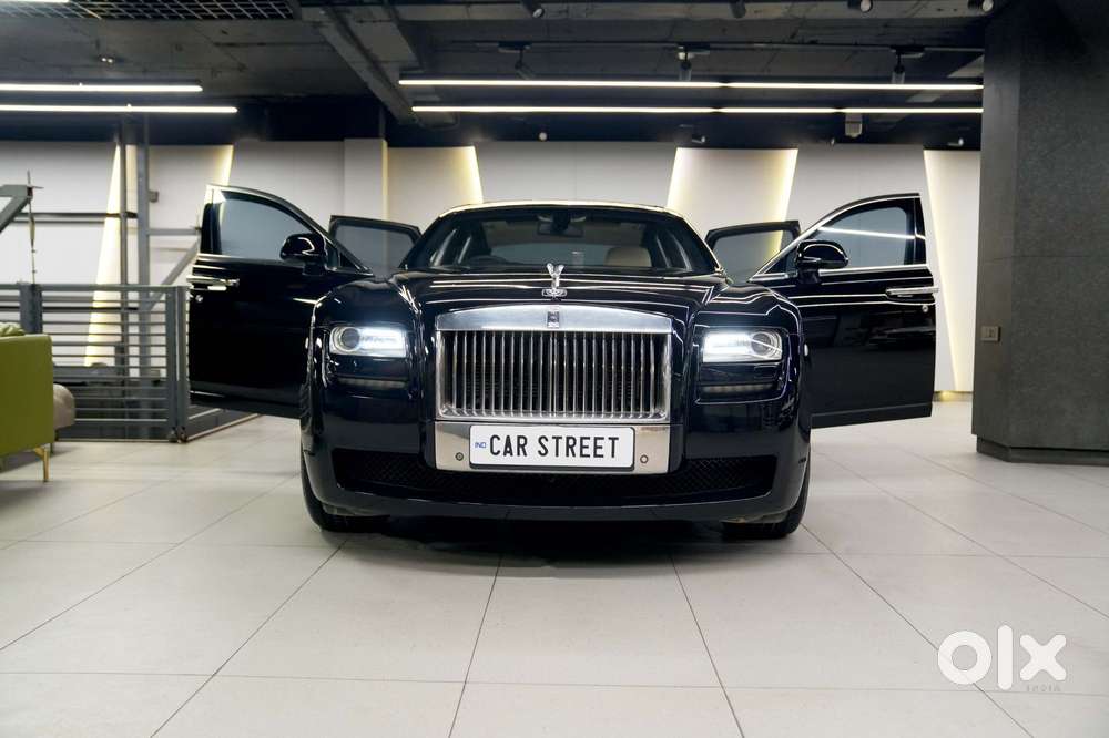 Rolls-royce Ghost Standard, 2012, Petrol