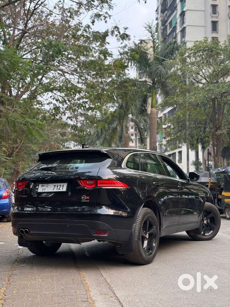 Jaguar F-pace Pure 2.0 Awd, 2017, Diesel