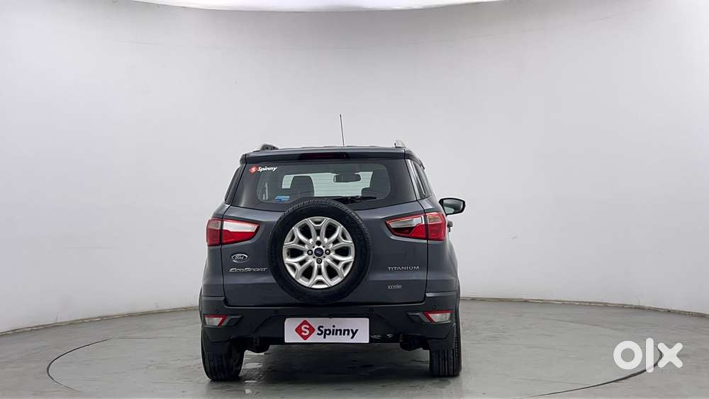 Ford Ecosport 1.5 Diesel Titanium, 2017, Diesel