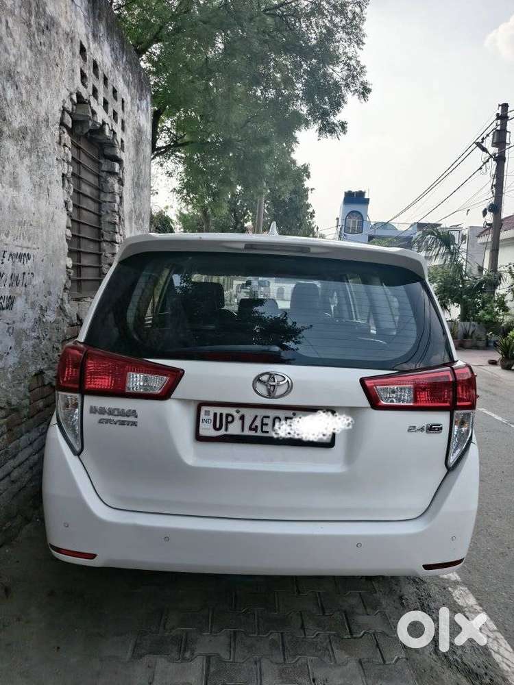 Toyota Innova Crysta 2.4 G Mt 8s, 2021, Diesel