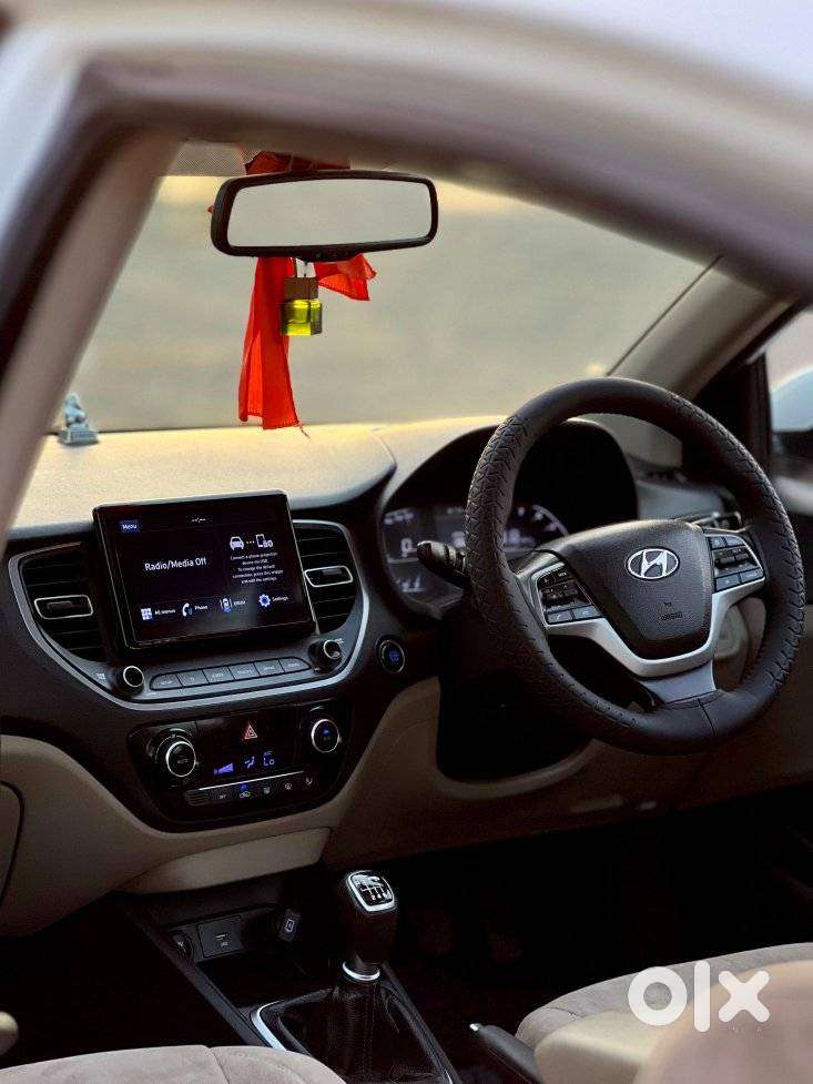 Hyundai Verna 1.5 Sx Ivt, 2020, Petrol