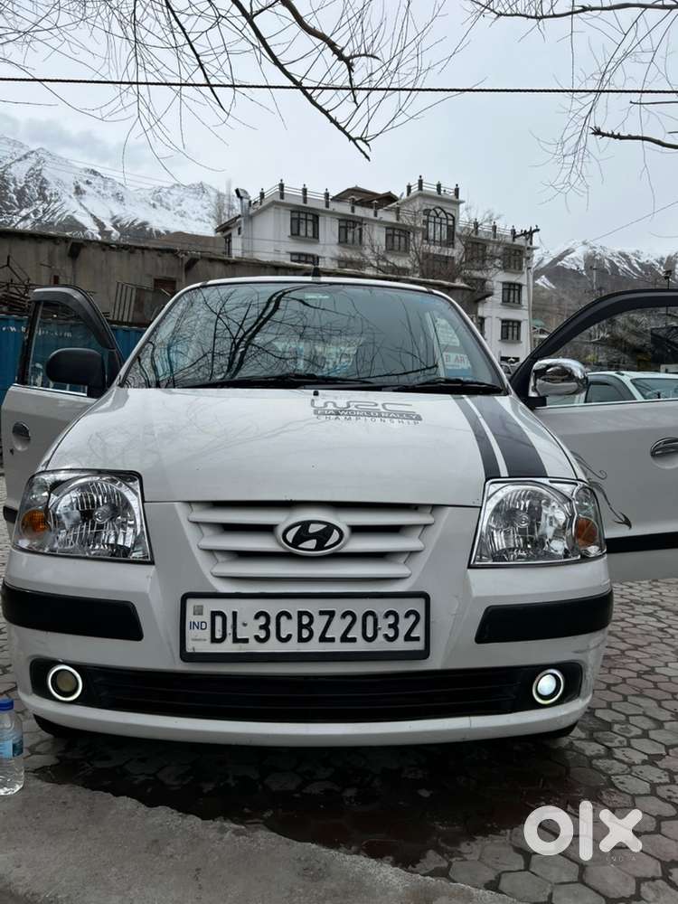 Hyundai Santro 2012 Petrol Well Maintained