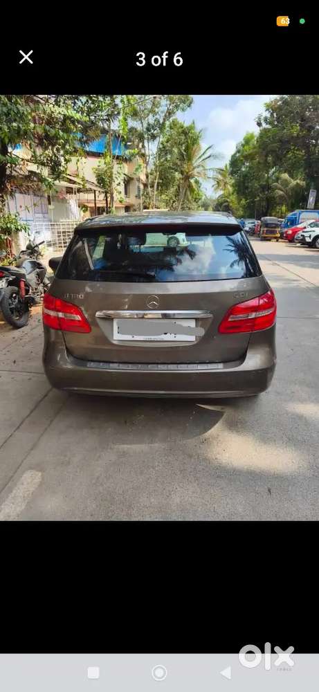Mercedes-benz B Class 2014