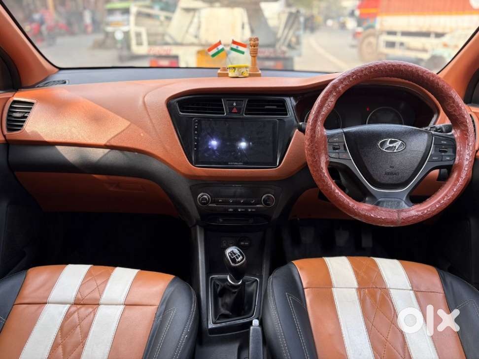 Hyundai I20 Sportz 1.2 Bs-iv, 2015, Diesel