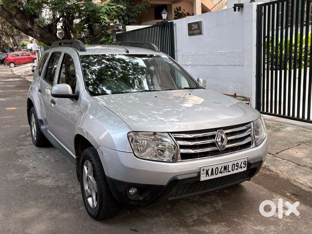 Renault Duster 2012 Diesel Good Condition